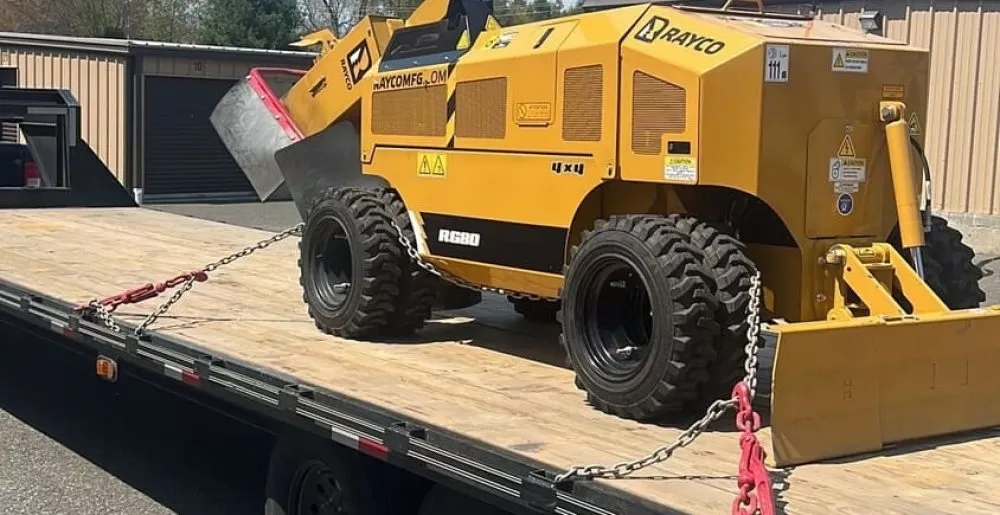 Heavy equipment transport
