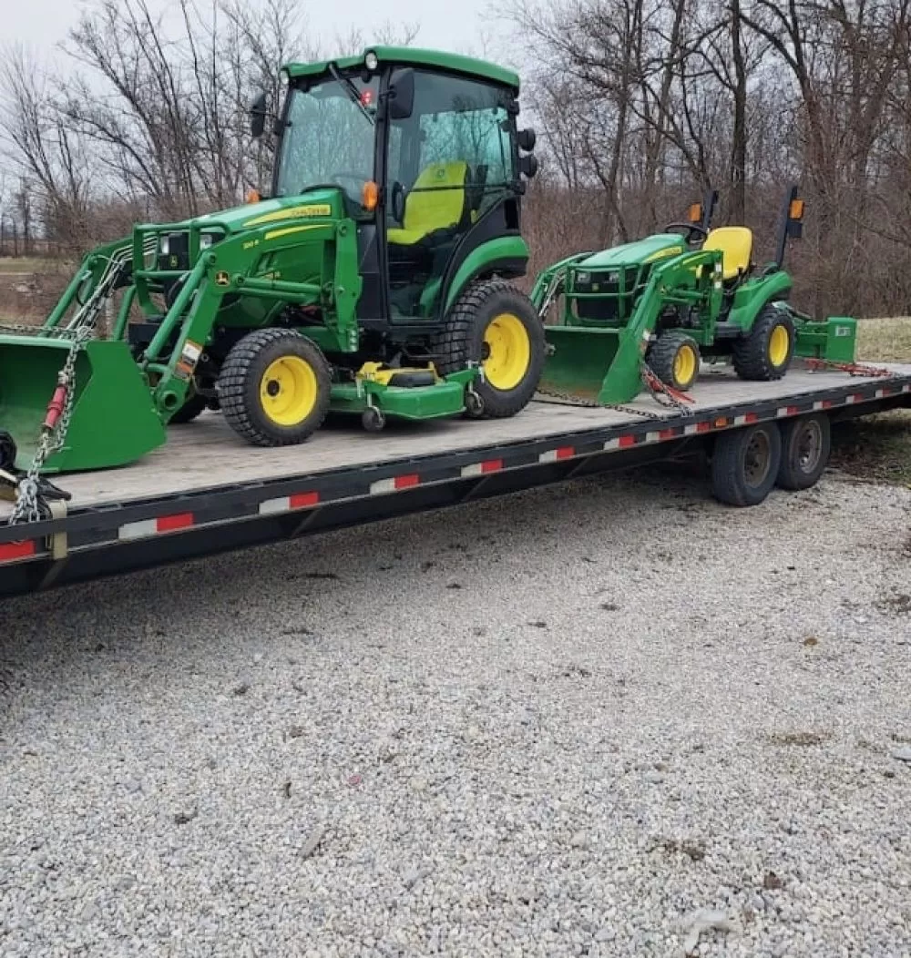 Farm equipment transport